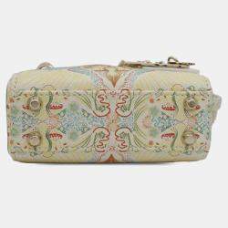 Dior Multicolor Micro Calfskin In Lights Lady Dior
