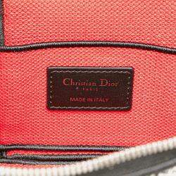 Dior White Small Canvas Embroidered D Royaume d Amour Diortravel Vanity Case