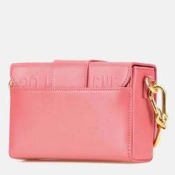 Dior Pink Micro Smooth Calfskin 30 Montaigne Flap