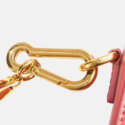Dior Pink Micro Smooth Calfskin 30 Montaigne Flap