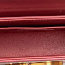 Dior Pink Micro Smooth Calfskin 30 Montaigne Flap