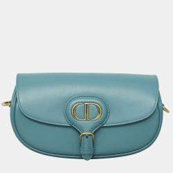 Dior Bobby East West Blue Bag