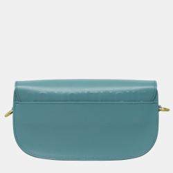 Dior Bobby East West Blue Bag