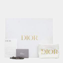 Dior Medium DiorDouble Chain Black Crossbody Bag