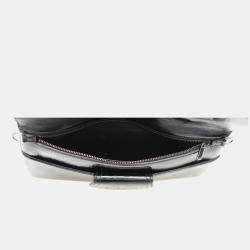 Dior Medium DiorDouble Chain Black Crossbody Bag
