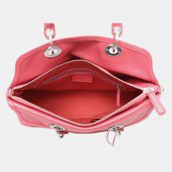 Dior Granville Red Tote Bag