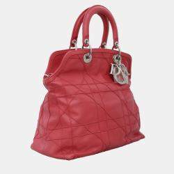 Dior Granville Red Tote Bag