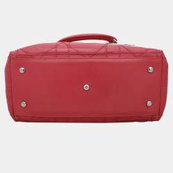 Dior Granville Red Tote Bag