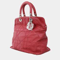 Dior Granville Red Tote Bag