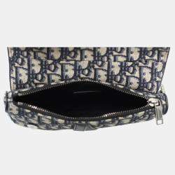 Dior Oblique Mini Saddle Bag