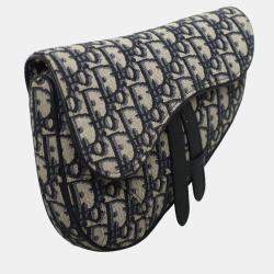 Dior Oblique Mini Saddle Bag