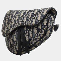 Dior Oblique Mini Saddle Bag