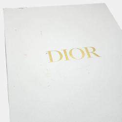 Dior Oblique Dior Groove 20 Small Navy Jacquard and Calf Leather Bag