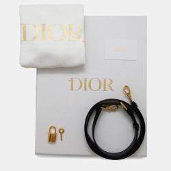 Dior Oblique Dior Groove 20 Small Navy Jacquard and Calf Leather Bag