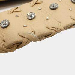 Dior Saddle Beige Suede Shoulder Bag
