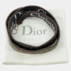 Christian Dior Handbag Lady Dee Light Leopard Velvet Medium