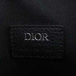 Dior Oblique Canvas Shoulder Bag