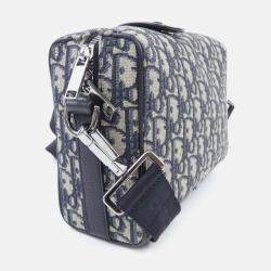 Dior Oblique Canvas Shoulder Bag