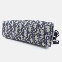 Dior Oblique Canvas Shoulder Bag