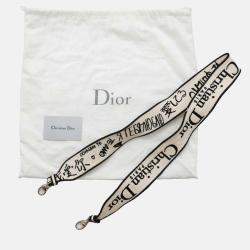 Dior Red/White Medium Canvas DiorAmour Graffiti Lady D Lite