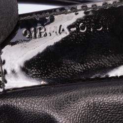 Dior Black/Grey Large Tweed Cannage Lady Dior