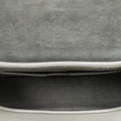 Dior Grey Small Leather Bobby Crossbody