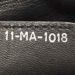 مملوكة مسبقًا حقيبة كتف ديور رينديفو جلد كاناج أسود