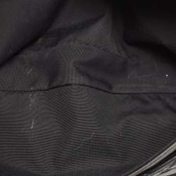 مملوكة مسبقًا حقيبة كتف ديور رينديفو جلد كاناج أسود