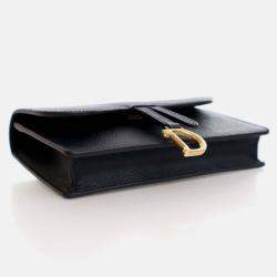 Dior Calfskin Saddle Belt Bag