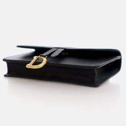 Dior Calfskin Saddle Belt Bag