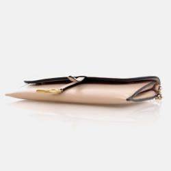 Dior Goatskin Saddle Pouch With Chain