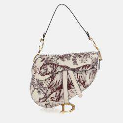 Dior Medium Calfskin Saddle Bag