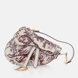 Dior Medium Calfskin Saddle Bag