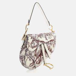 Dior Medium Calfskin Saddle Bag