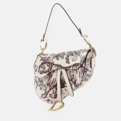 Dior Medium Calfskin Saddle Bag