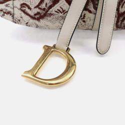 Dior Medium Calfskin Saddle Bag