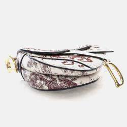 Dior Medium Calfskin Saddle Bag
