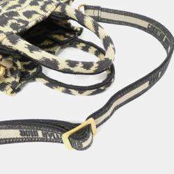 Christian Dior Book Tote Mini Vertical Handbag
