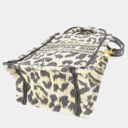 Christian Dior Book Tote Mini Vertical Handbag
