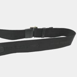 Christian Dior Saddle Navy/Black Canvas Trotter Body Bag 