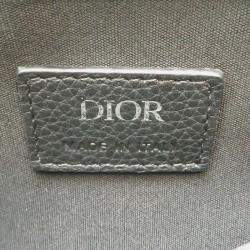 Christian Dior Saddle Navy/Black Canvas Trotter Body Bag 