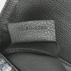 Christian Dior Saddle Navy/Black Canvas Trotter Body Bag 
