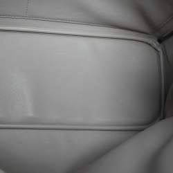 Pre Owned Dior Magenta Leather Large Diorissimo Shopper Tote