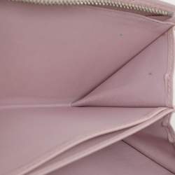 Pre Owned Dior Black/Pink Leather Addict Rendez-Vous Clutch Bag