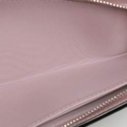 Pre Owned Dior Black/Pink Leather Addict Rendez-Vous Clutch Bag
