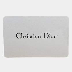 Pre Owned Dior Dior Travel Small White/Navy Nylon Backpack