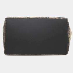 Pre Owned Dior Jules Oblique Tote Bag Beigem2820Ozbp Nylon Leather Size Large