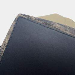 Pre Owned Dior Jules Oblique Tote Bag Beigem2820Ozbp Nylon Leather Size Large