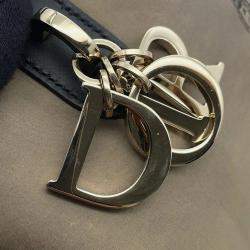 Pre Owned Dior Jules Oblique Tote Bag Beigem2820Ozbp Nylon Leather Size Large