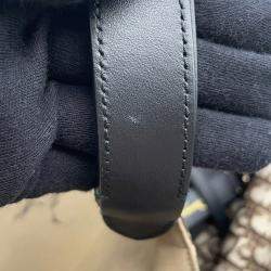 Pre Owned Dior Jules Oblique Tote Bag Beigem2820Ozbp Nylon Leather Size Large